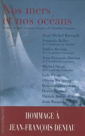Couverture du produit · NOS MERS ET NOS OCEANS