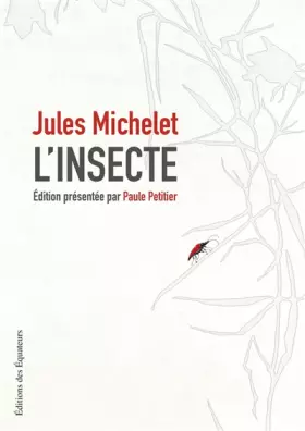 Couverture du produit · L'INSECTE