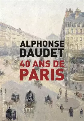 Couverture du produit · 40 ANS DE PARIS -MEMOIRES-