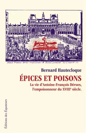 Couverture du produit · EPICES ET POISONS