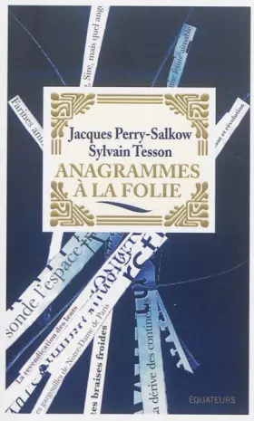 Couverture du produit · Anagrammes à la folie