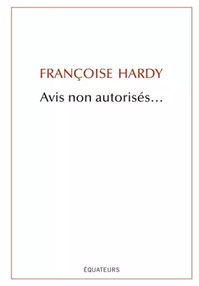 Couverture du produit · Avis non autorisés...