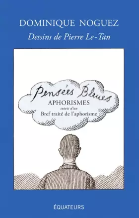 Couverture du produit · Pensées bleues