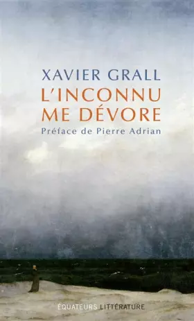 Couverture du produit · L'inconnu me dévore