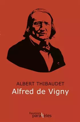 Couverture du produit · Alfred de Vigny