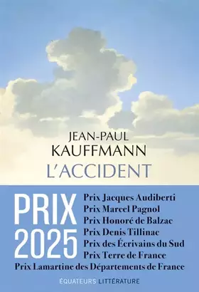 Couverture du produit · L'Accident