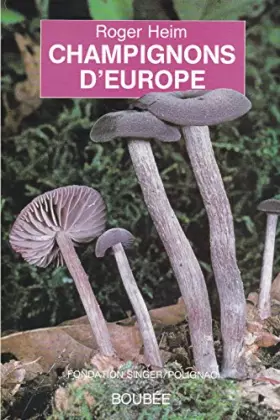 Couverture du produit · Champignons d'Europe