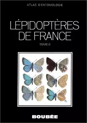 Couverture du produit · T.2 LEPIDOPTERES DE FRANCE