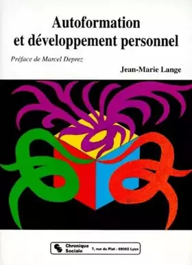 Couverture du produit · Autoformation et développement personnel