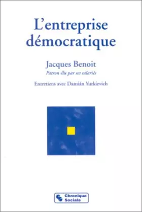 Couverture du produit · L'entreprise démocratique