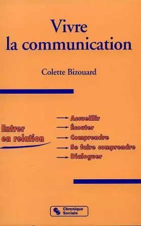 Couverture du produit · Vivre la communication