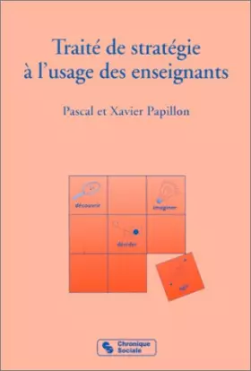 Couverture du produit · Traité de stratégie à l'usage des enseignants