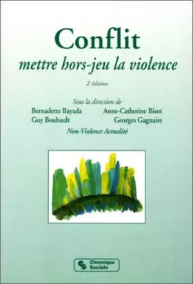 Couverture du produit · Conflit : Mettre hors-jeu la violence