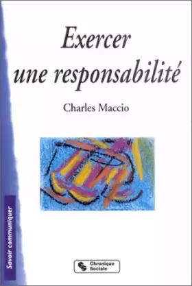 Couverture du produit · Exercer une responsabilité