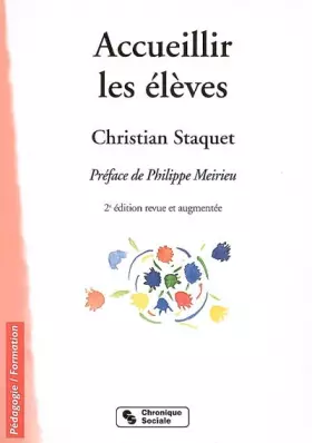 Couverture du produit · Accueillir les élèves