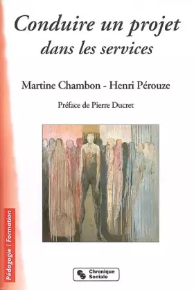 Couverture du produit · Conduire un projet dans les services