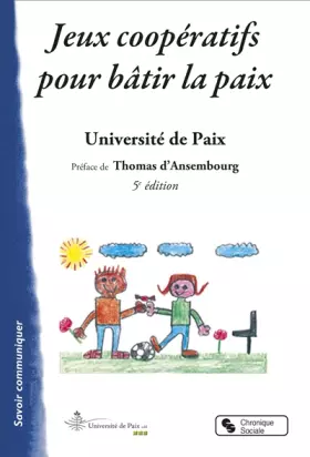 Couverture du produit · Jeux coopératifs pour bâtir la paix