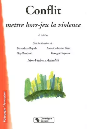 Couverture du produit · Conflit: Mettre hors-jeu la violence