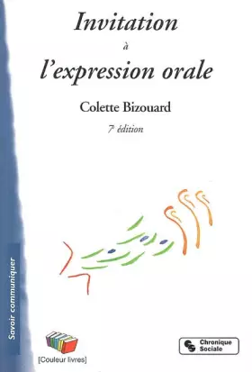 Couverture du produit · Invitation à l'expression orale