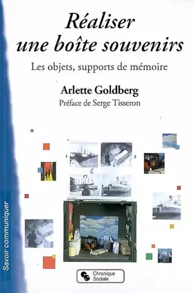Couverture du produit · REALISER UNE BOITE SOUVENIRS