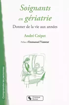 Couverture du produit · SOIGNANTS EN GERIATRIE