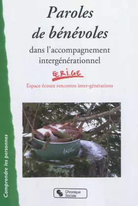 Couverture du produit · Paroles de bénévoles dans l'accompagnement intergénérationnel