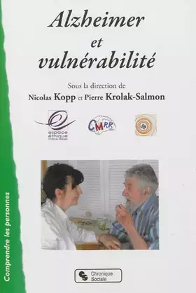 Couverture du produit · Alzheimer et vulnérabilité