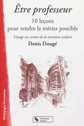 Couverture du produit · ETRE PROFESSEUR