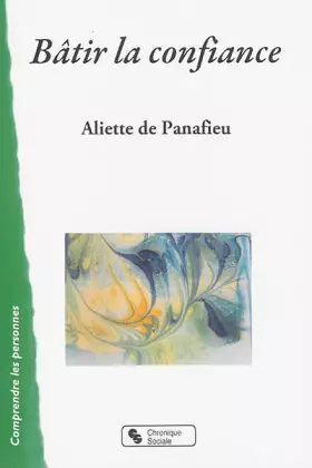 Couverture du produit · Bâtir la confiance