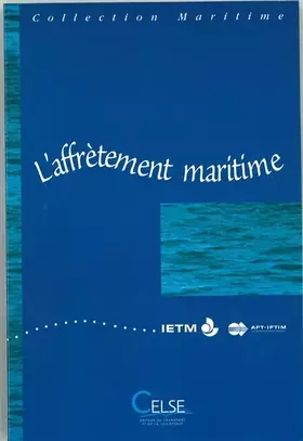 Couverture du produit · L'affrètement maritime