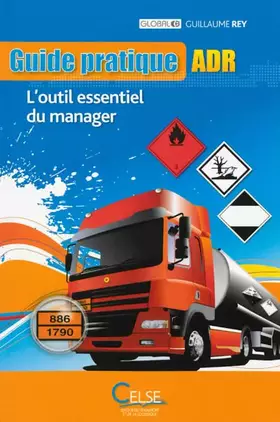 Couverture du produit · Guide pratique ADR: L'outil essentiel du manager