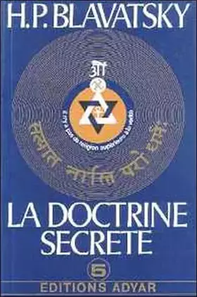 Couverture du produit · La doctrine secrète, tome 5 : Miscellanées