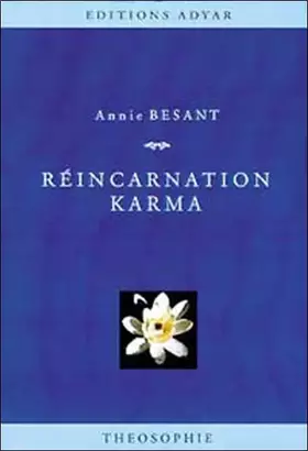 Couverture du produit · Réincarnation : Karma