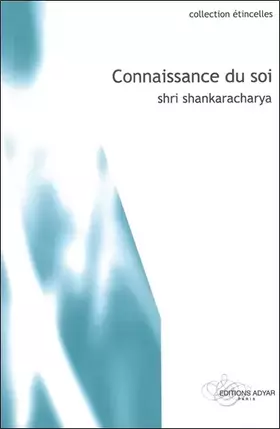 Couverture du produit · Connaissance du soi