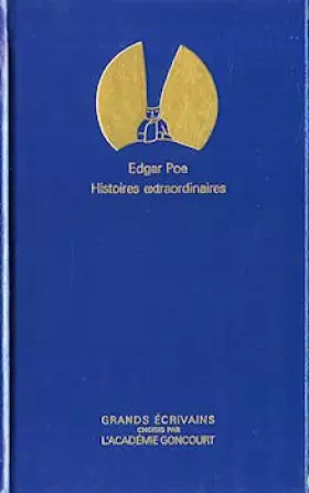 Couverture du produit · HISTOIRES EXTRAORDINAIRES