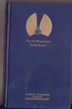 Couverture du produit · Maupassant (Grands écrivains)