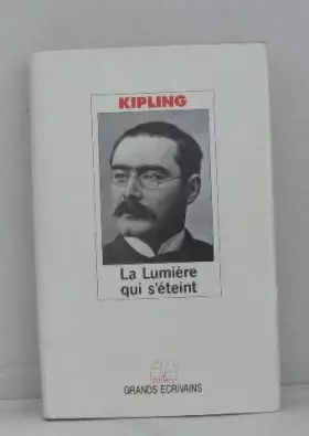 Couverture du produit · La lumière qui s'éteint