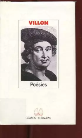 Couverture du produit · François Villon (Grands écrivains)