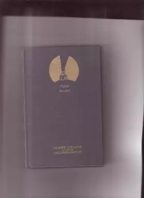 Couverture du produit · Pascal (Grands écrivains)