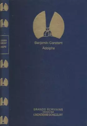 Couverture du produit · Adolphe