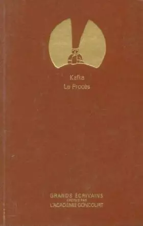 Couverture du produit · Franz Kafka