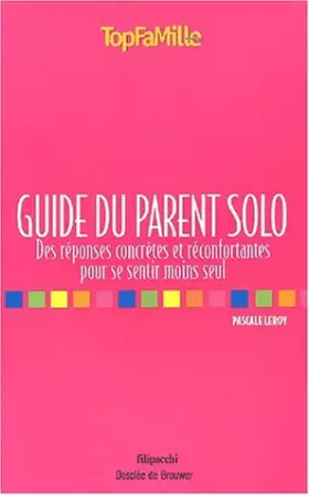 Couverture du produit · Guide du parent solo
