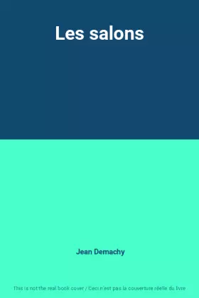 Couverture du produit · Les salons