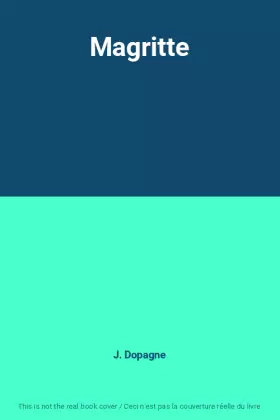 Couverture du produit · Magritte