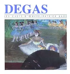 Couverture du produit · Degas
