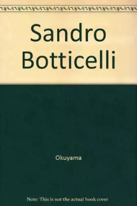 Couverture du produit · Sandro Botticelli