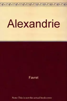 Couverture du produit · Alexandrie