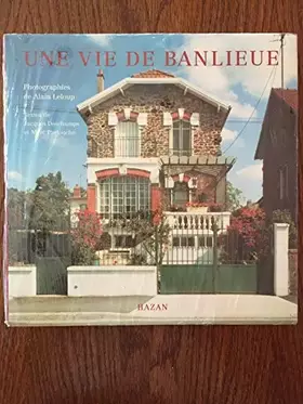 Couverture du produit · Une vie de banlieue