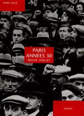 Couverture du produit · Paris, années 30
