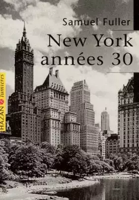 Couverture du produit · New York années 30